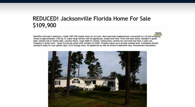 jaxflhome4sale.synthasite.com