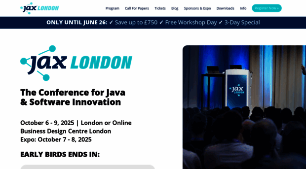 jaxlondon.com