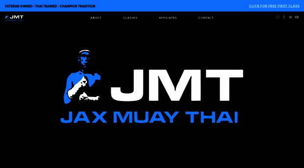 jaxmuaythai.com