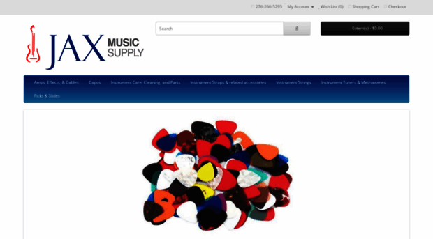 jaxmusicsupply.com