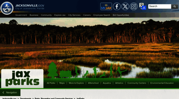 jaxparks.com