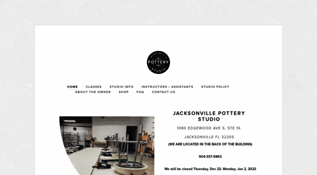 jaxpottery.com