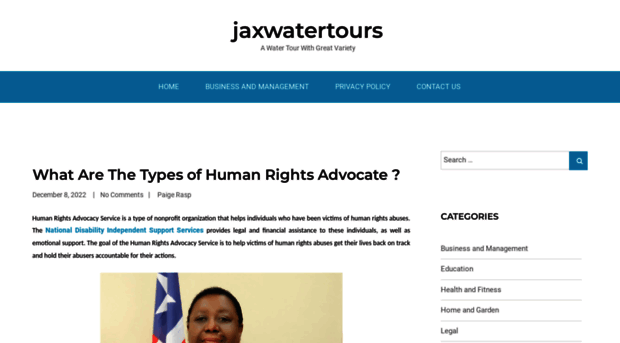 jaxwatertours.com