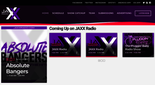 jaxxradio.com