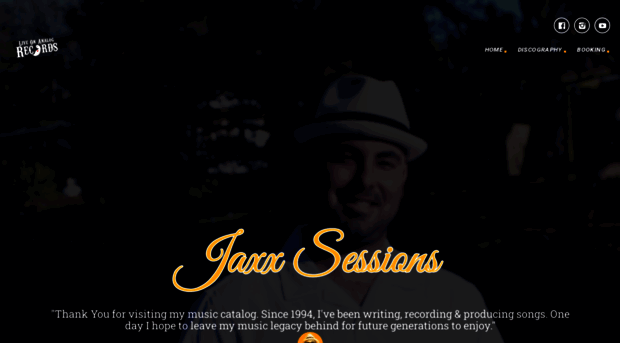 jaxxsessions.com