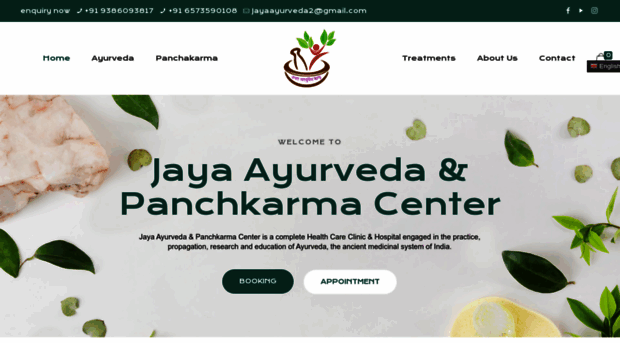 jayaayurveda.com