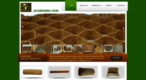 jayakrishnacoirs.com