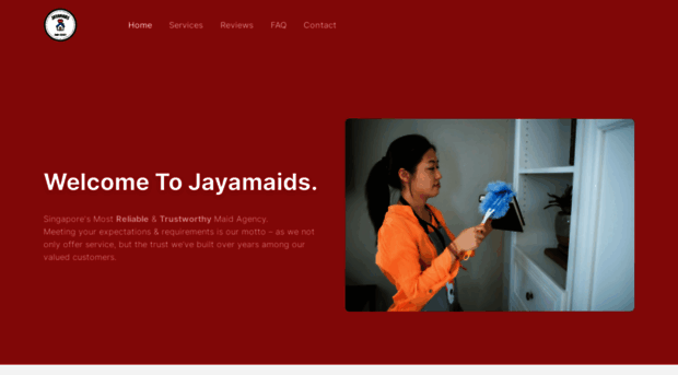 jayamaids.com