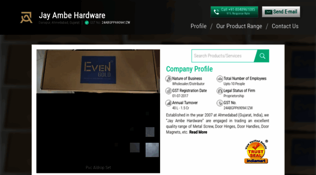 jayambehardware.com