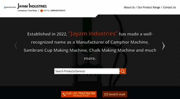 jayamindustries.co.in