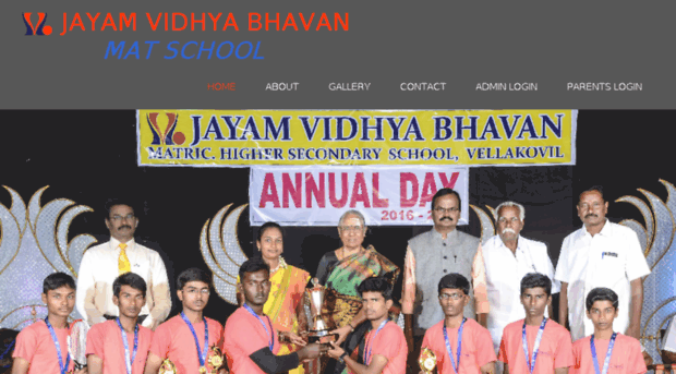 jayamvidhyabhavanschool.com