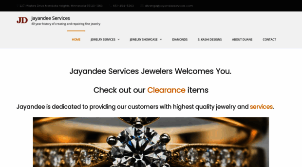 jayandeeservices.com