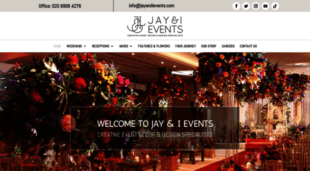 jayandievents.com