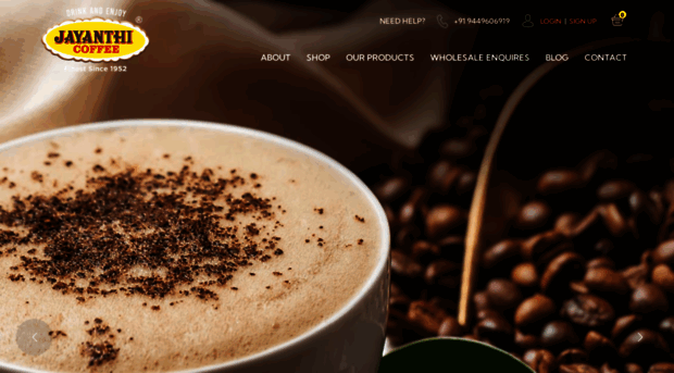 jayanthicoffee1952.com