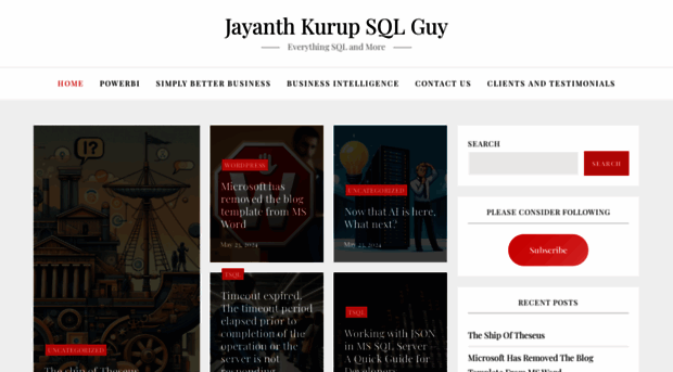 jayanthkurup.com