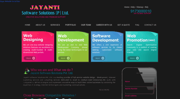 jayantisoftwares.com