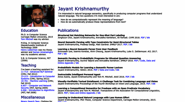 jayantkrish.com