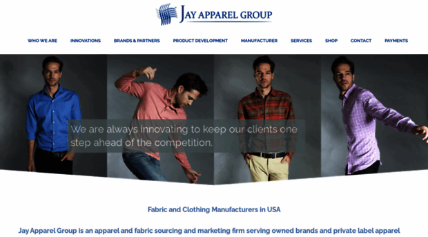 jayapparelgroup.com