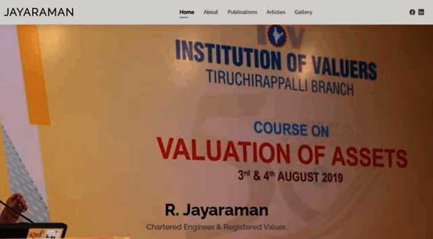 jayaramanr.com