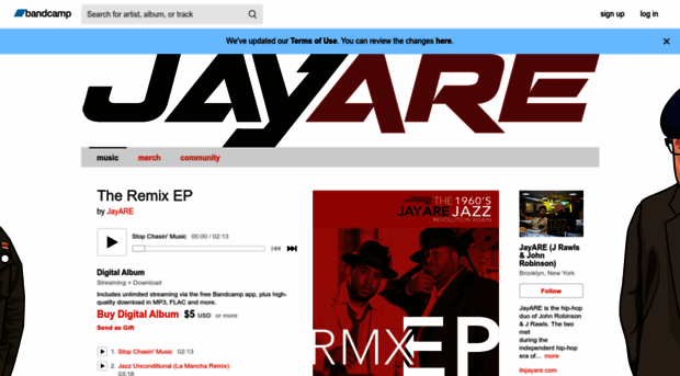 jayare.bandcamp.com