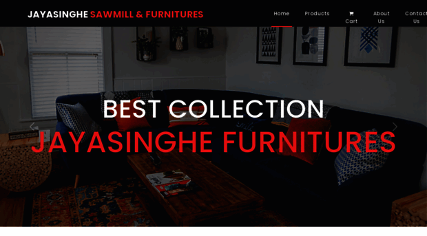 jayasinghefurniture.com