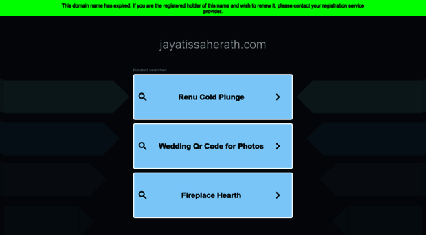 jayatissaherath.com