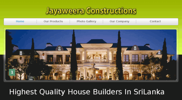 jayaweeraconstructions.com