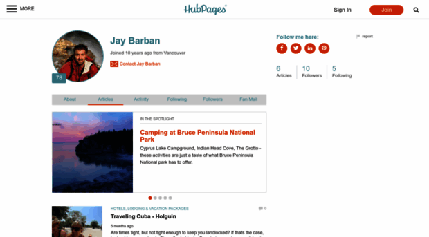 jaybarban.hubpages.com