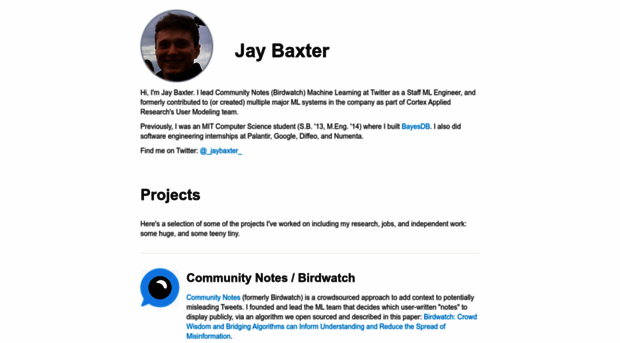 jaybaxter.net