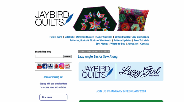 jaybirdquilts.com