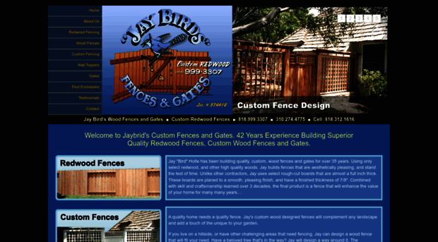 jaybirdsfence.com