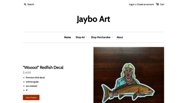 jaybofishart.com