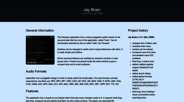 jaybrain.sourceforge.net