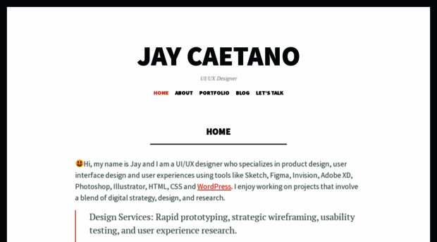 jaycaetano.com