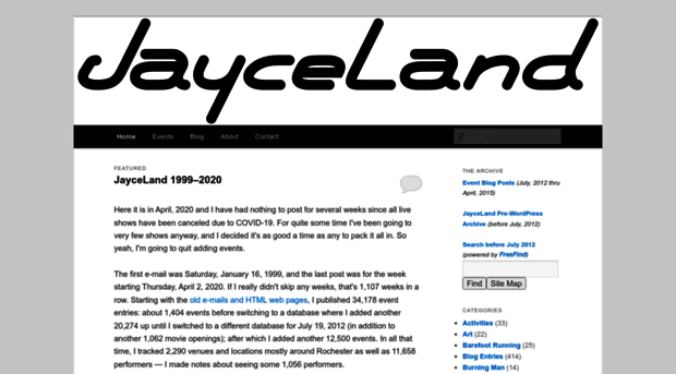 jayceland.com