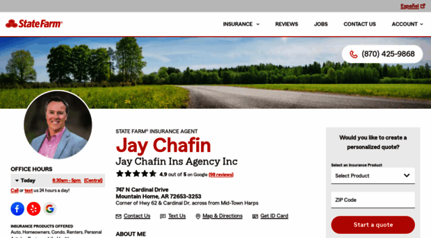 jaychafin.com