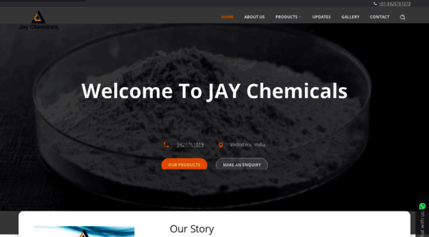 jaychemicals.net