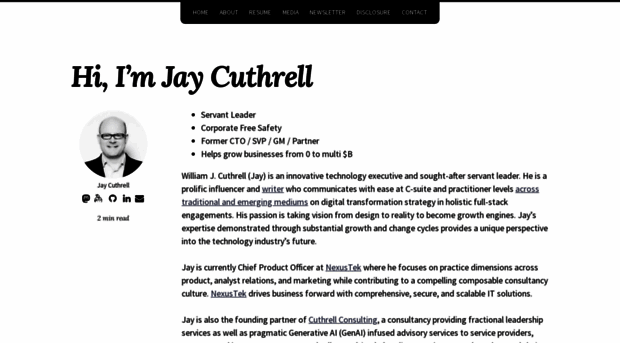 jaycuthrell.com