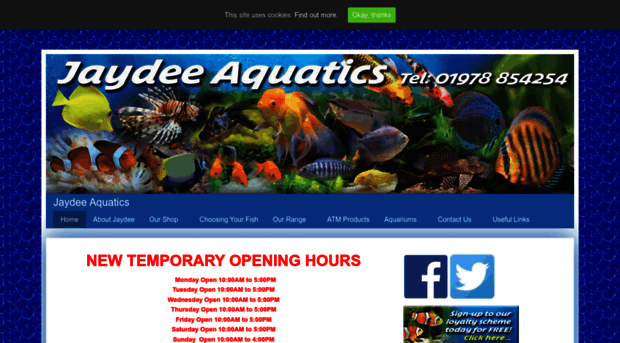 jaydeeaquatics.co.uk