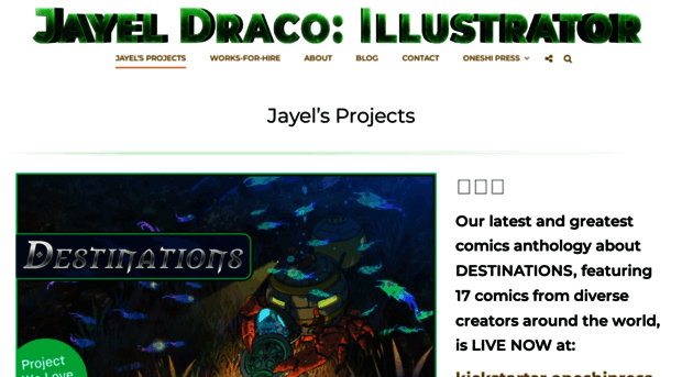 jayeldraco.com