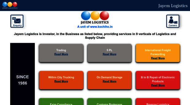 jayemlogistics.in