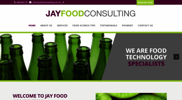 jayfoodconsulting.com.au