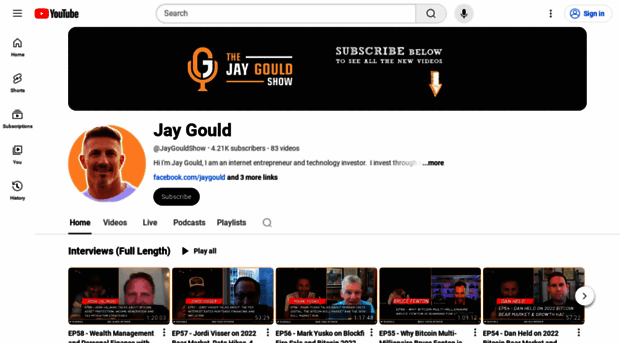 jaygould.com