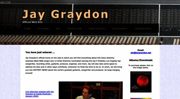 jaygraydon.com