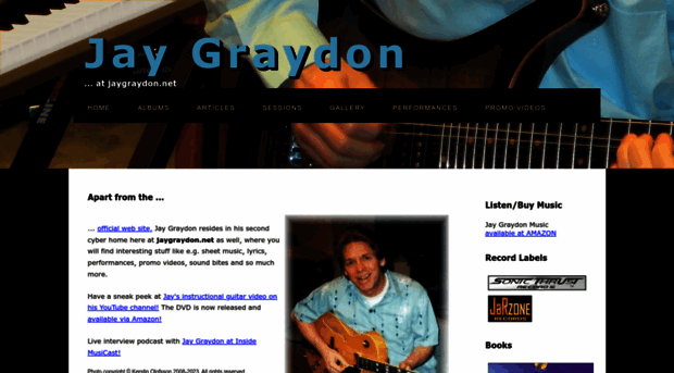 jaygraydon.net