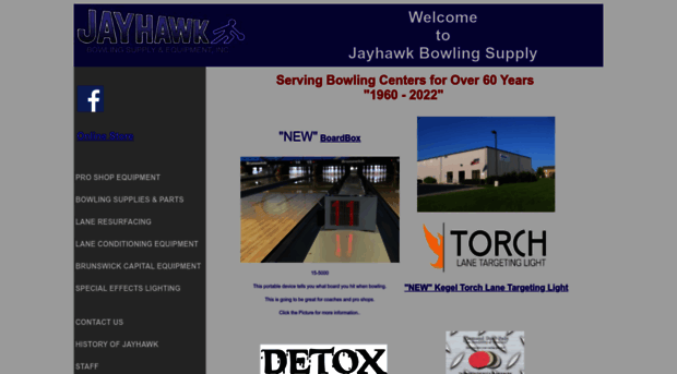 jayhawkbowling.com