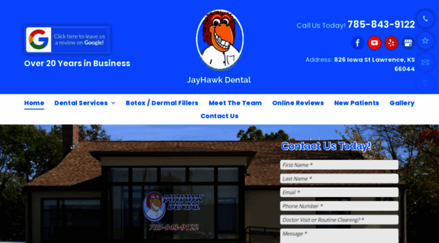 jayhawkdental.com