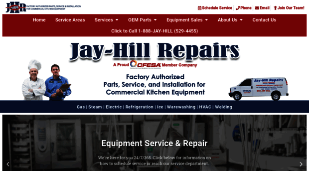 jayhillrepairs.com