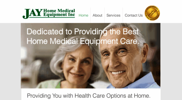 jayhomemedical.com