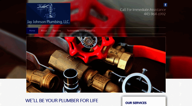 jayjohnsonplumbing.com